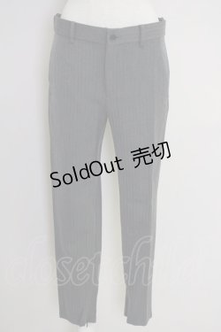 画像1: AXES-X / アンティークヘリンボーンパンツ M グレー T-25-07-05-023-LO-PA-SA-ZT362