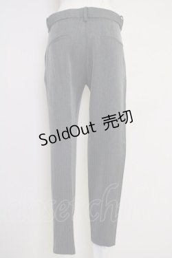 画像2: AXES-X / アンティークヘリンボーンパンツ M グレー T-25-07-05-023-LO-PA-SA-ZT362