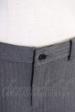 画像3: AXES-X / アンティークヘリンボーンパンツ M グレー T-25-07-05-023-LO-PA-SA-ZI