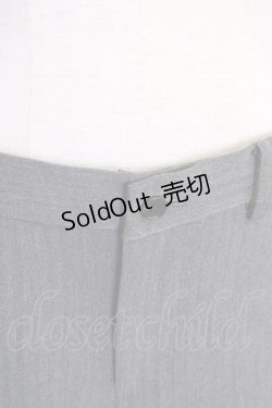 画像3: AXES-X / アンティークヘリンボーンパンツ M グレー T-25-07-05-023-LO-PA-SA-ZT362