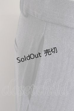 画像4: AXES-X / アンティークヘリンボーンパンツ M グレー T-25-07-05-023-LO-PA-SA-ZT362