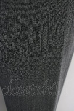 画像6: AXES-X / アンティークヘリンボーンパンツ M グレー T-25-07-05-023-LO-PA-SA-ZI