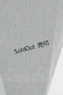 画像6: AXES-X / アンティークヘリンボーンパンツ M グレー T-25-07-05-023-LO-PA-SA-ZT362