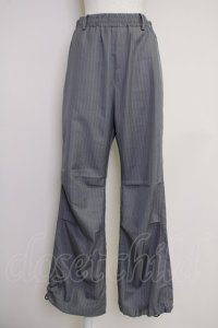 AXES-X / パラシュートパンツ M グレー T-25-07-05-024-LO-PA-SA-ZI
