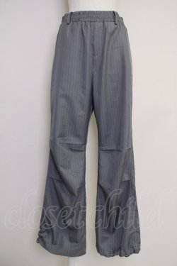画像1: AXES-X / パラシュートパンツ M グレー T-25-07-05-024-LO-PA-SA-ZT