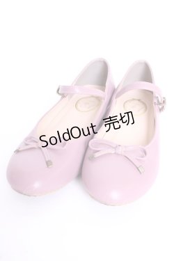 画像1: F＆A / リボンストラップパンプス L ピンク T-25-07-05-025-LO-SH-SA-ZI