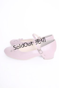 画像3: F＆A / リボンストラップパンプス L ピンク T-25-07-05-025-LO-SH-SA-ZI