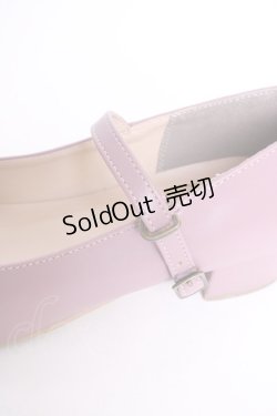 画像5: F＆A / リボンストラップパンプス L ピンク T-25-07-05-025-LO-SH-SA-ZI