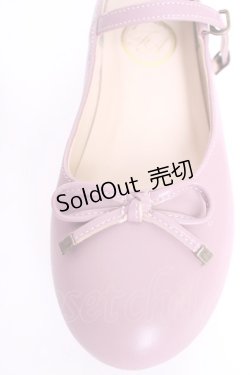 画像6: F＆A / リボンストラップパンプス L ピンク T-25-07-05-025-LO-SH-SA-ZI