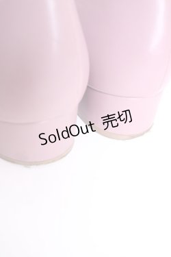 画像8: F＆A / リボンストラップパンプス L ピンク T-25-07-05-025-LO-SH-SA-ZI