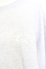 画像3: axes femme / 薔薇刺繍×英字プルオーバー L グレー T-25-07-05-004-AX-TO-SA-ZI (3)