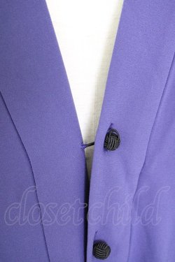 画像3: AXES-X / 小紋柄羽織 M 紺 T-25-07-05-005-LO-TO-SA-ZI