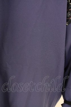 画像6: AXES-X / 小紋柄羽織 M 紺 T-25-07-05-005-LO-TO-SA-ZI