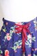 画像3: axes femme / ミックスフルーツ柄スカート M ネイビー T-25-07-05-014-AX-SK-SA-ZT