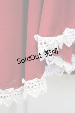 画像3: Favorite / ニット切替ノースリーブワンピース  ボルドー T-25-07-08-022-LO-OP-SA-ZT350