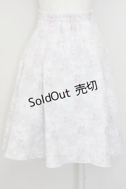 画像2: LODISPOTTO / 刺繍フラワースカート  ラベンダー T-25-07-08-029-LO-SK-SA-ZT