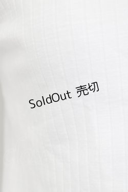 画像4: Secret Honey / レース襟&袖トップス  白 T-25-07-08-003-CA-TO-SA-ZT