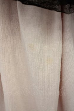 画像5: Ank Rouge / チュールレイヤードスカート  ピンクＸ黒 T-25-07-08-031-CA-SK-SA-ZT242