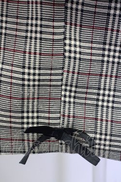 画像4: evelyn / タータンチェックトップス&ショートパンツセットアップ  ブラウンチェック T-25-07-08-034-LO-OP-SA-ZT242