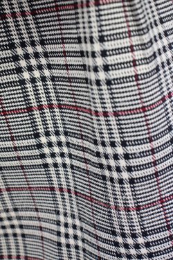 画像5: evelyn / タータンチェックトップス&ショートパンツセットアップ  ブラウンチェック T-25-07-08-034-LO-OP-SA-ZT242