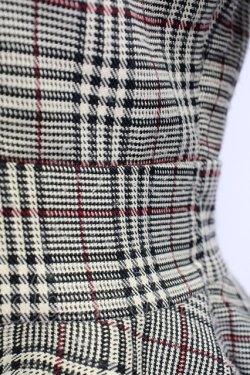 画像6: evelyn / タータンチェックトップス&ショートパンツセットアップ  ブラウンチェック T-25-07-08-034-LO-OP-SA-ZT242