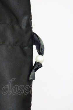 画像3: SWIMMER / 刺繍サテントートバッグ  黒Ｘゴールド T-25-07-08-035-EL-BG-SA-ZT-K023