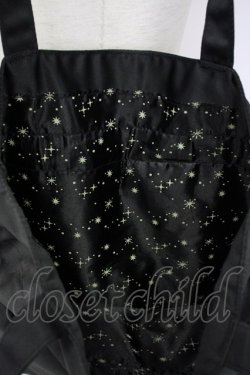 画像6: SWIMMER / 刺繍サテントートバッグ  黒Ｘゴールド T-25-07-08-035-EL-BG-SA-ZT-K023