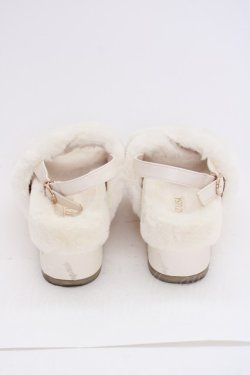 画像3: LIZ LISA / ファーサンダル M 白 T-25-07-08-036-LO-SH-SA-ZT286