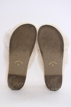 画像6: LIZ LISA / ファーサンダル M 白 T-25-07-08-036-LO-SH-SA-ZT286