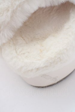 画像7: LIZ LISA / ファーサンダル M 白 T-25-07-08-036-LO-SH-SA-ZT286