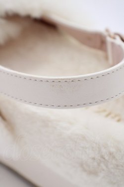 画像12: LIZ LISA / ファーサンダル M 白 T-25-07-08-036-LO-SH-SA-ZT286