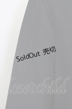 画像4: To Alice / ナポレオン風長袖ワンピース  黒Ｘ白 T-25-07-08-015-LO-OP-SA-ZT414