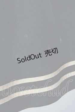 画像5: To Alice / ナポレオン風長袖ワンピース  黒Ｘ白 T-25-07-08-015-LO-OP-SA-ZT414