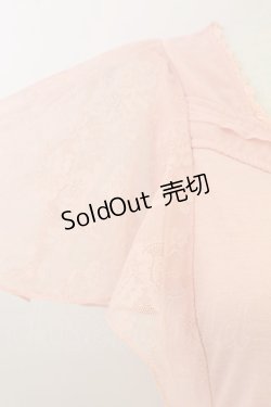 画像3: axes femme / レースラッフルタンクトップ  ピンク T-25-07-09-001-AX-TO-SA-ZT