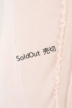 画像4: axes femme / レースラッフルタンクトップ  ピンク T-25-07-09-001-AX-TO-SA-ZT
