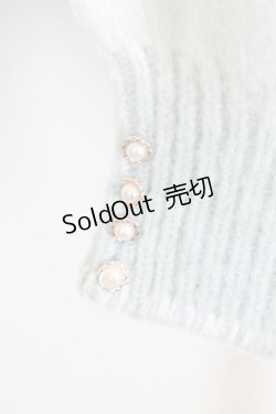 画像3: axes femme / モヘア風グラデーションニット  ミントＸピンクＸ白 T-25-07-09-014-AX-TO-SA-ZI