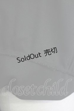 画像5: axes femme / 馬車刺繍ワンピース  黒Ｘ白 T-25-07-09-016-AX-OP-SA-ZT