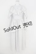 axes femme POETIQUE / 花柄ロングワンピース  グレーＸピンク T-25-07-09-019-AX-OP-SA-ZI