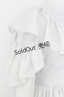 画像3: axes femme POETIQUE / 花柄ロングワンピース  グレーＸピンク T-25-07-09-019-AX-OP-SA-ZI