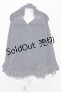 axes femme POETIQUE / ポンチョコート  紺 T-25-07-10-024-AX-CO-SA-ZI