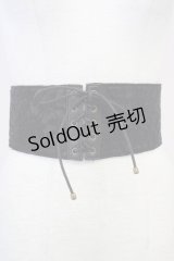 axes femme / G レースアップコルセットベルト  黒 T-25-07-10-025-AX-ZA-SA-ZI