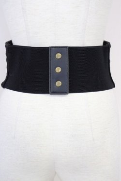 画像2: axes femme / レースコルセットベルト  黒 T-25-07-10-026-AX-ZA-SA-ZT