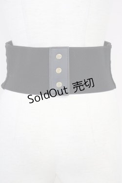 画像2: axes femme / レースコルセットベルト  黒 T-25-07-10-026-AX-ZA-SA-ZI
