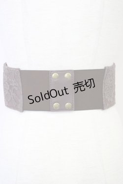 画像2: axes femme / レースコルセットベルト  ブラウン T-25-07-10-027-AX-ZA-SA-ZI