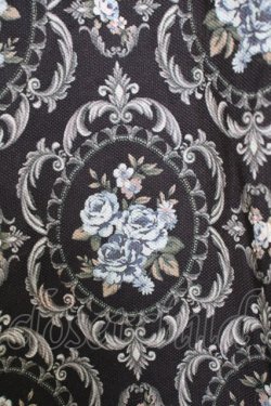 画像5: axes femme POETIQUE / リボンビットイレヘムスカート  黒Ｘ青Ｘ白 T-25-07-10-014-AX-SK-SA-ZI