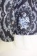 画像6: axes femme POETIQUE / リボンビットイレヘムスカート  黒Ｘ青Ｘ白 T-25-07-10-014-AX-SK-SA-ZT