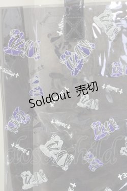 画像2: Amilige / ノベルティ クリアトートバッグ  クリアブラック T-25-07-12-017-PU-BG-IG-ZT