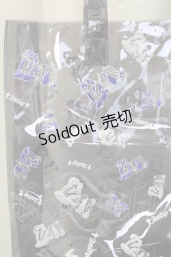 画像3: Amilige / ノベルティ クリアトートバッグ  クリアブラック T-25-07-12-017-PU-BG-IG-ZT