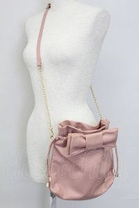 m petit by misako / NINA'S バッグ  ピンクベージュ T-25-07-12-018-LO-BG-IG-ZT