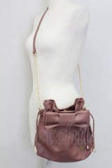 m petit by misako / NINA'S バッグ  濃ピンク T-25-07-12-019-LO-BG-IG-ZT-K024